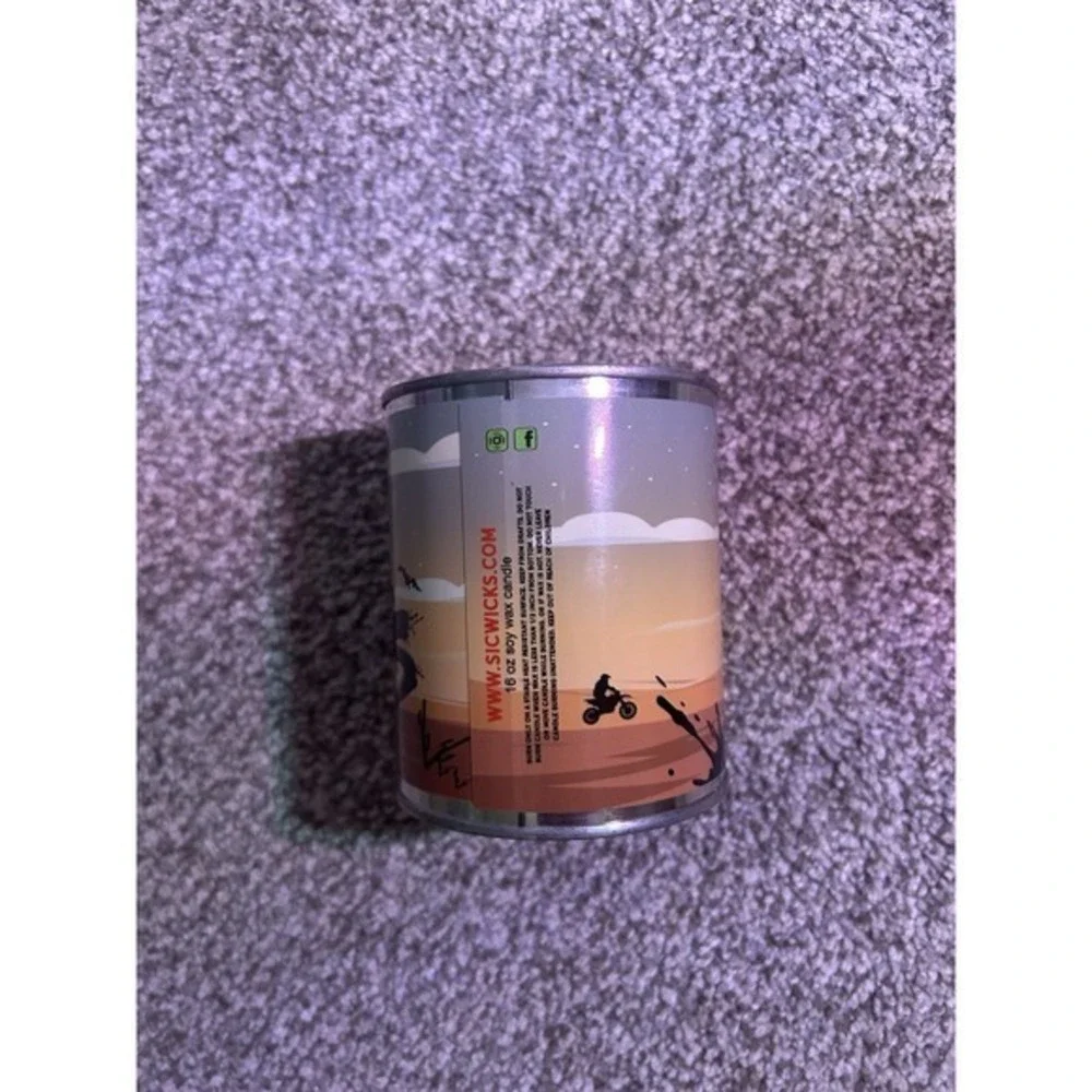 NEW Fear‎ and Loathing In Las Vegas Candle Sic Wicks Great Unisex Gift Holiday